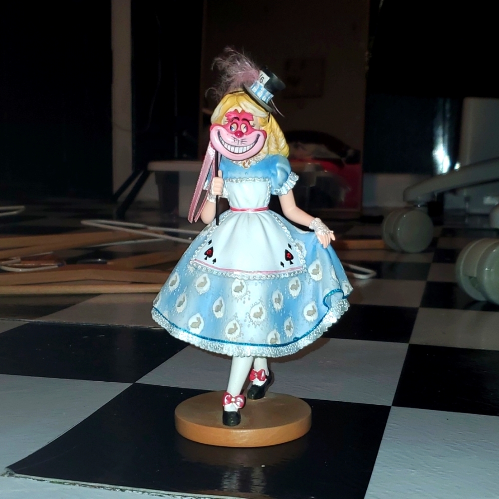 Brand New Out Of Box Alice Figurine